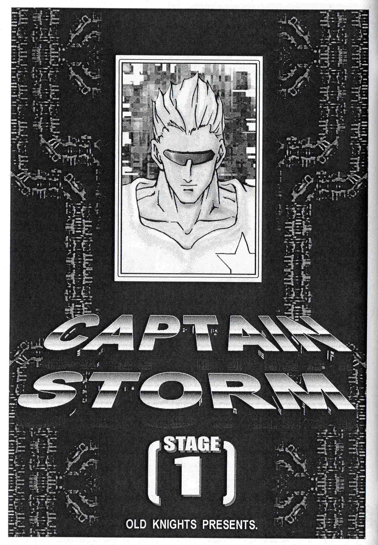 CAPTAIN STORM STAGE 1 - Page 2