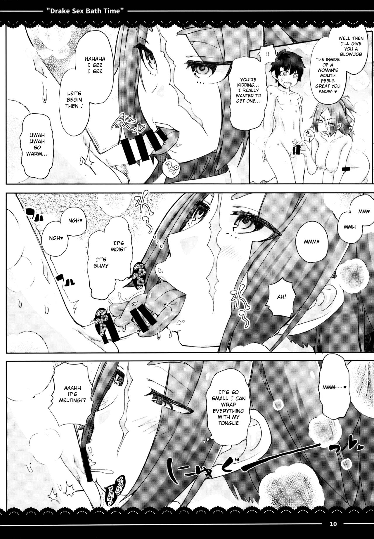 Drake Sex Bath Time - Page 12