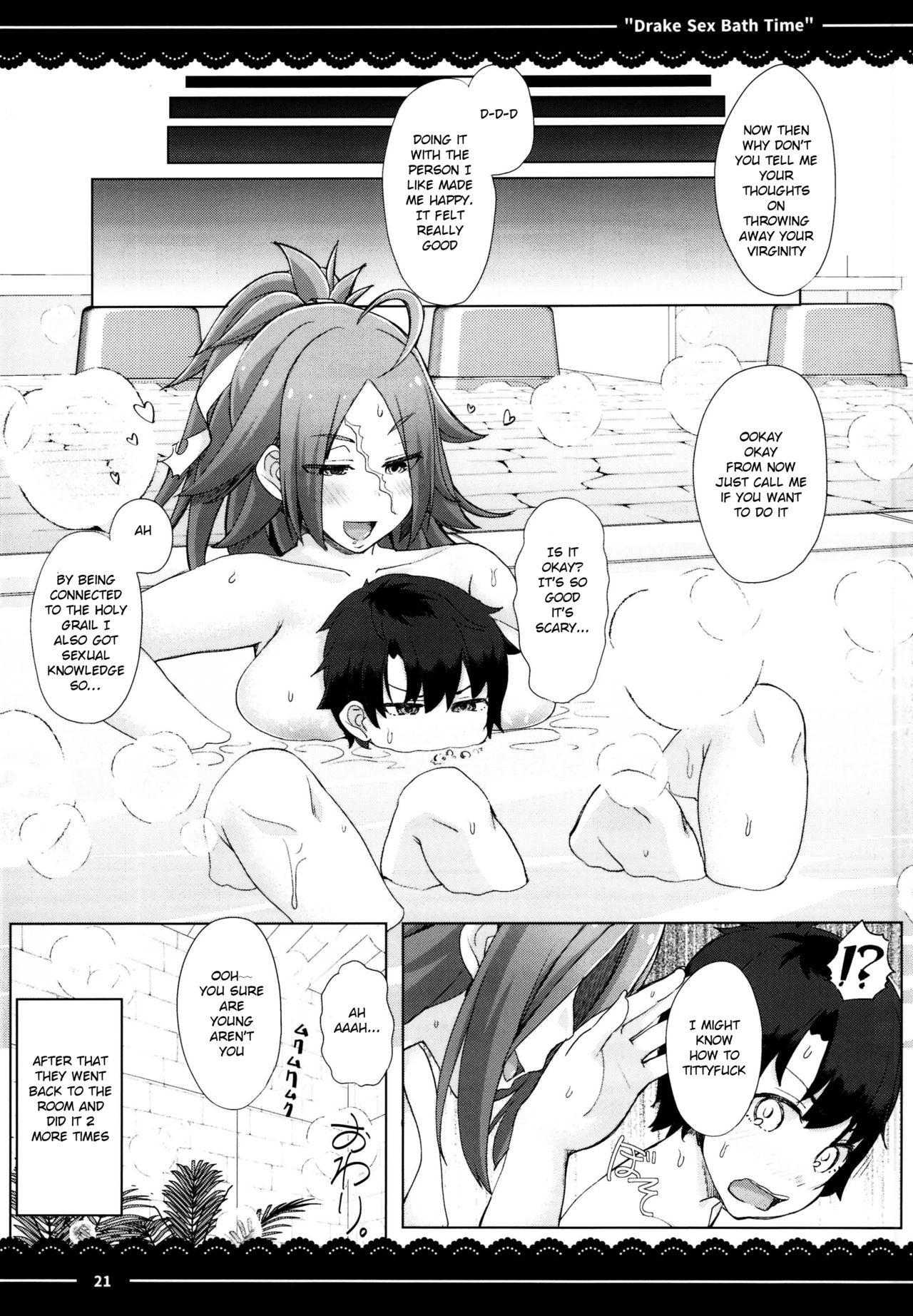 Drake Sex Bath Time - Page 23