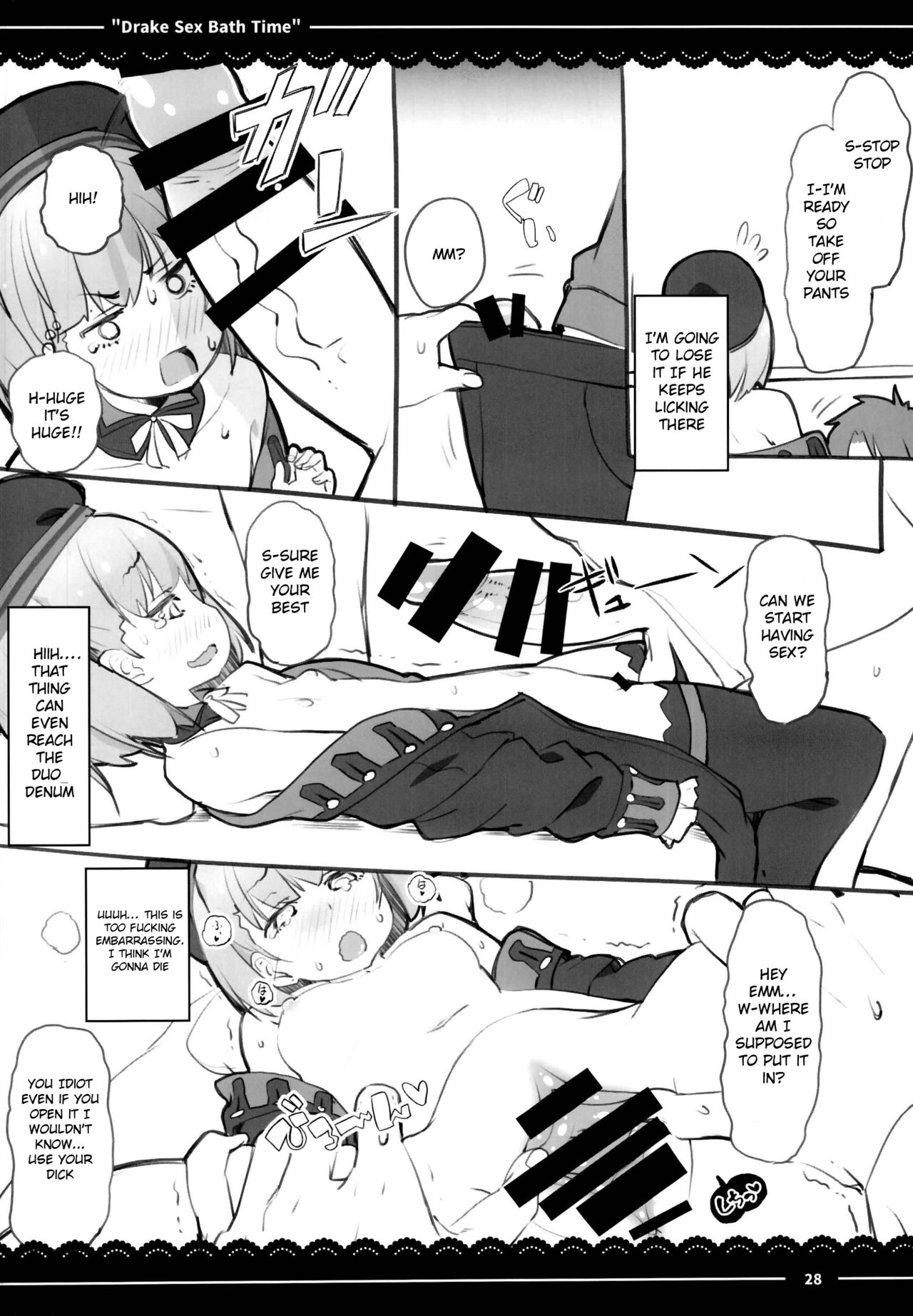 Drake Sex Bath Time - Page 30