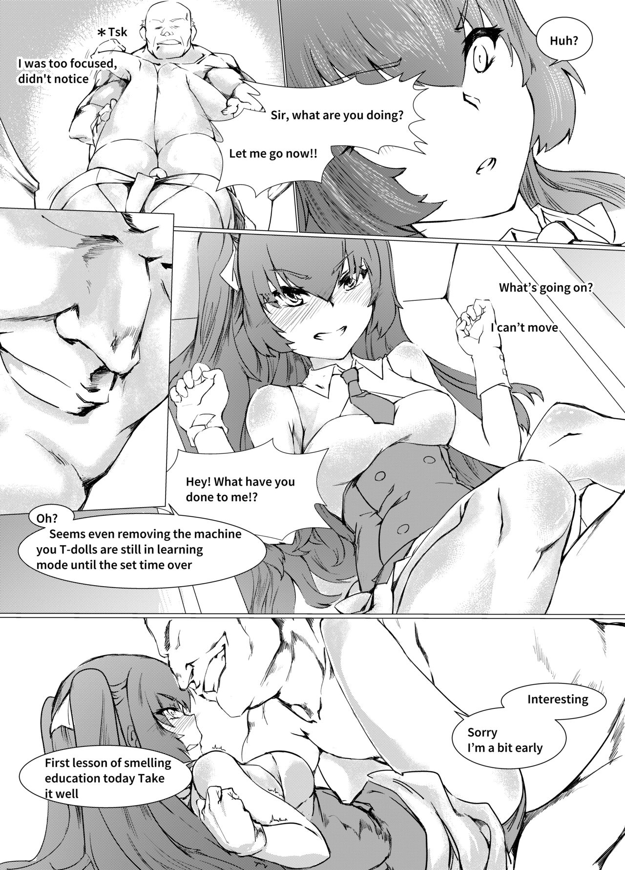 T-Dolls only Simulation Training Machine - Page 18