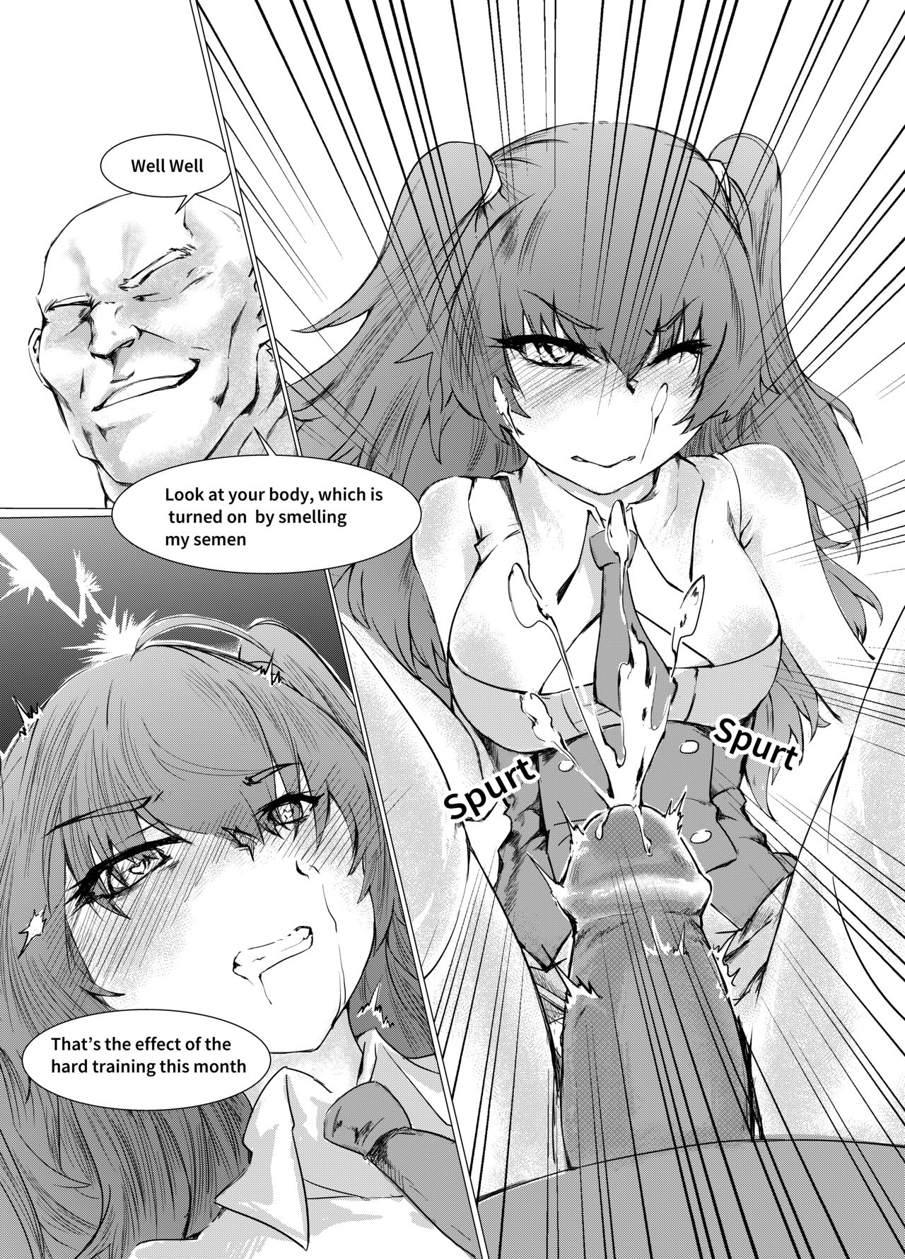 T-Dolls only Simulation Training Machine - Page 19