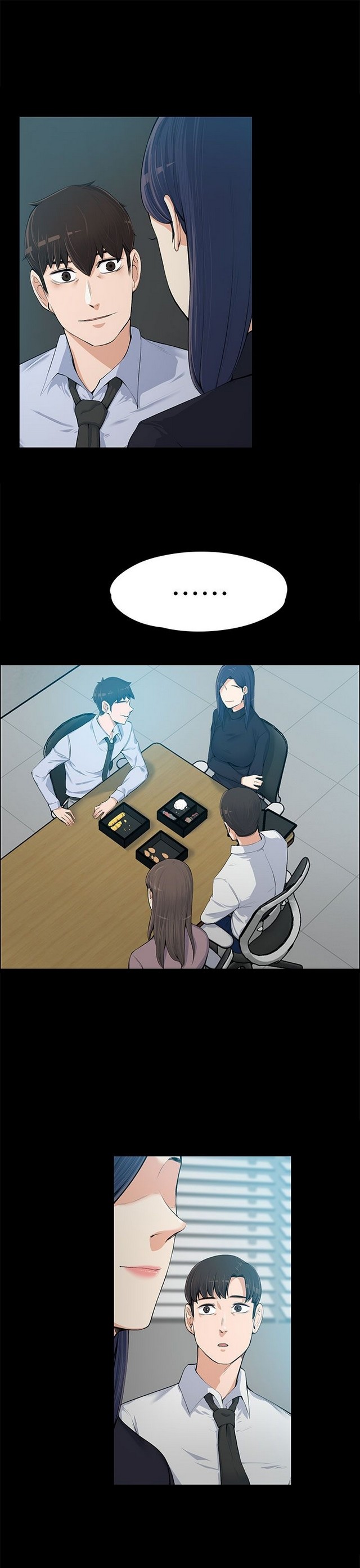 中文韩漫 上司的妻子ch.1-14 - Page 384