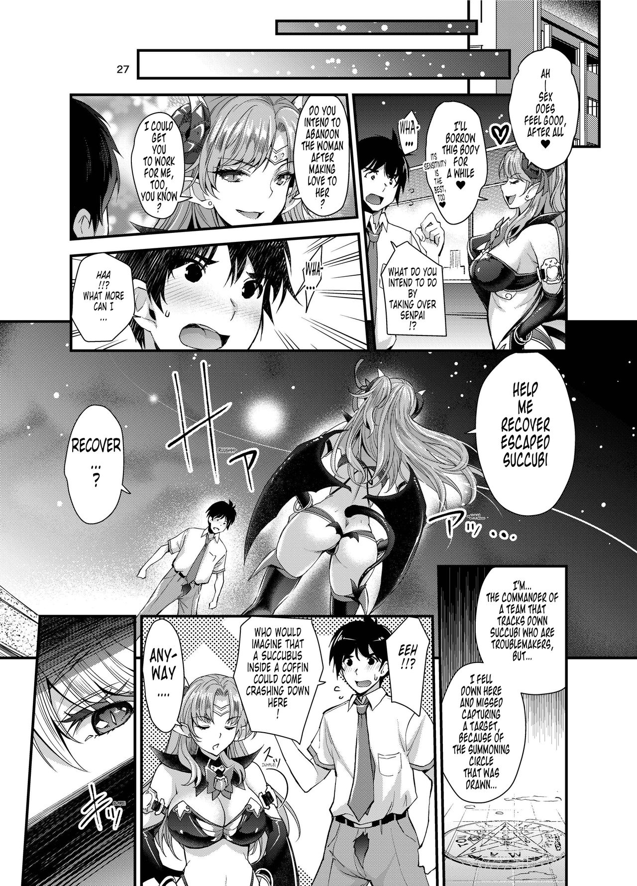 Succubus Lust 1 - Page 27