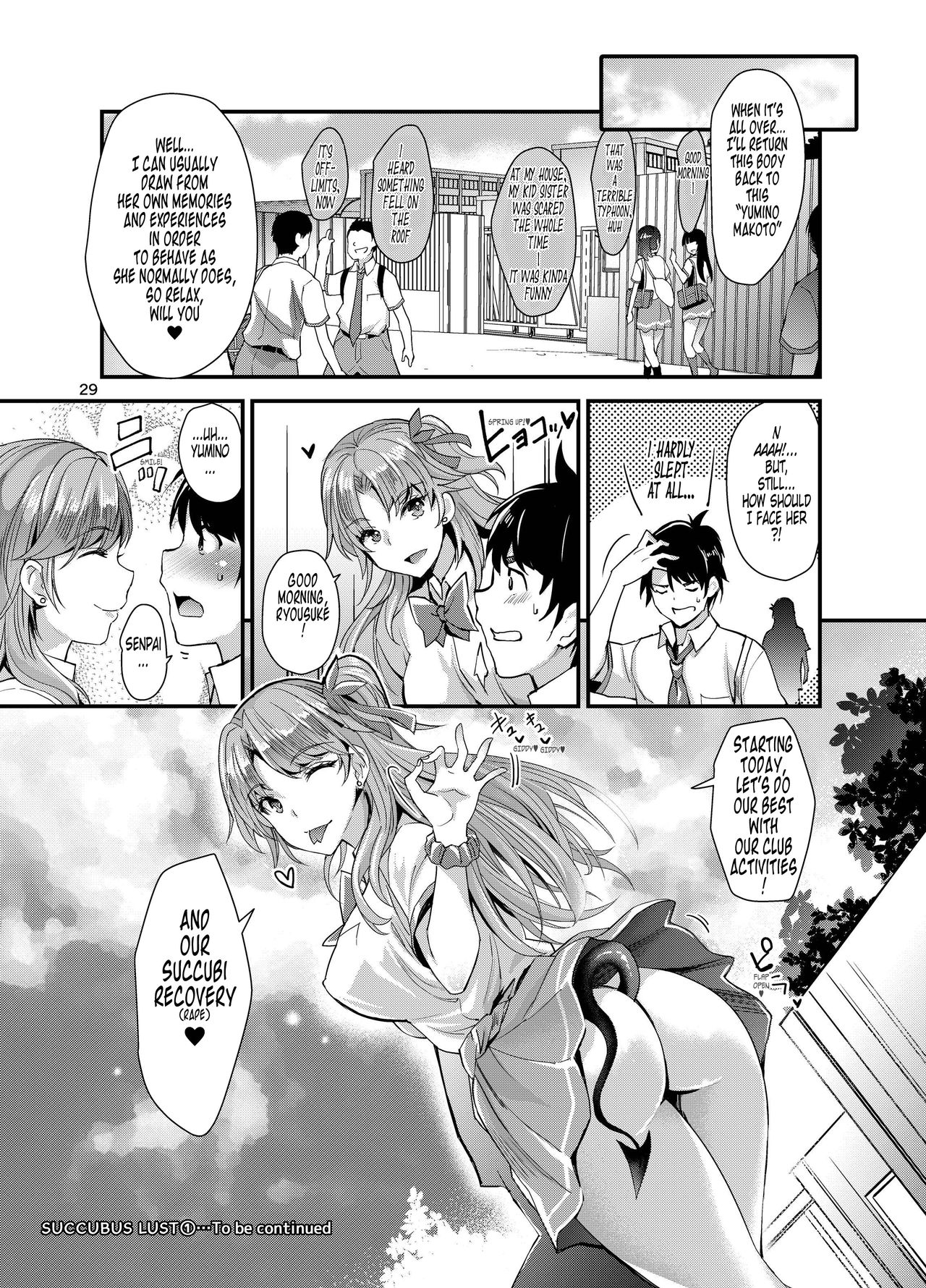 Succubus Lust 1 - Page 29