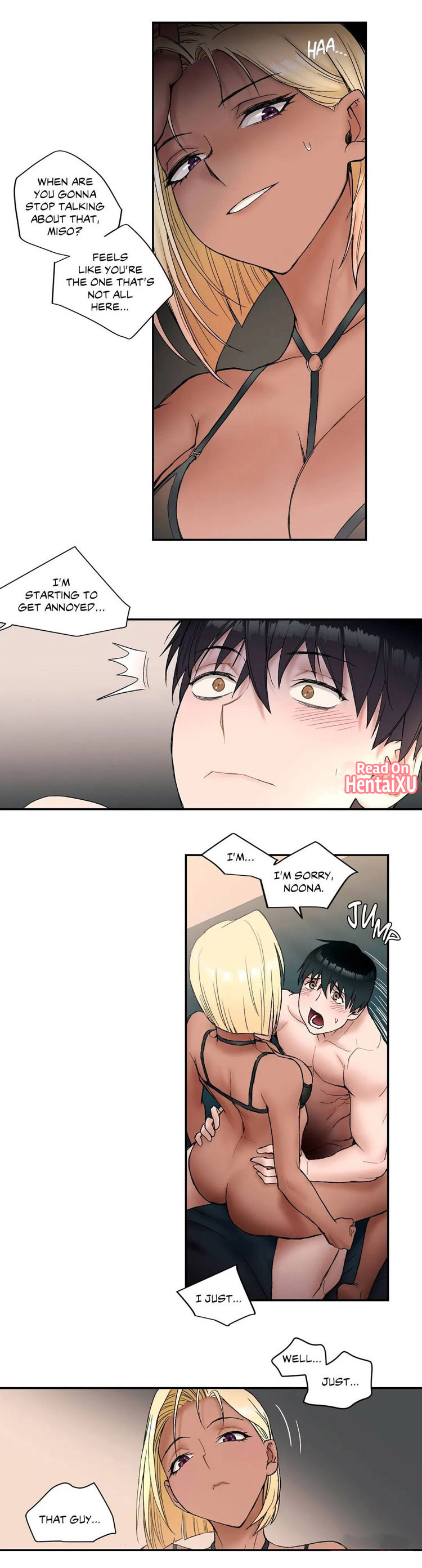 Sexercise Ch.8/? - Page 114