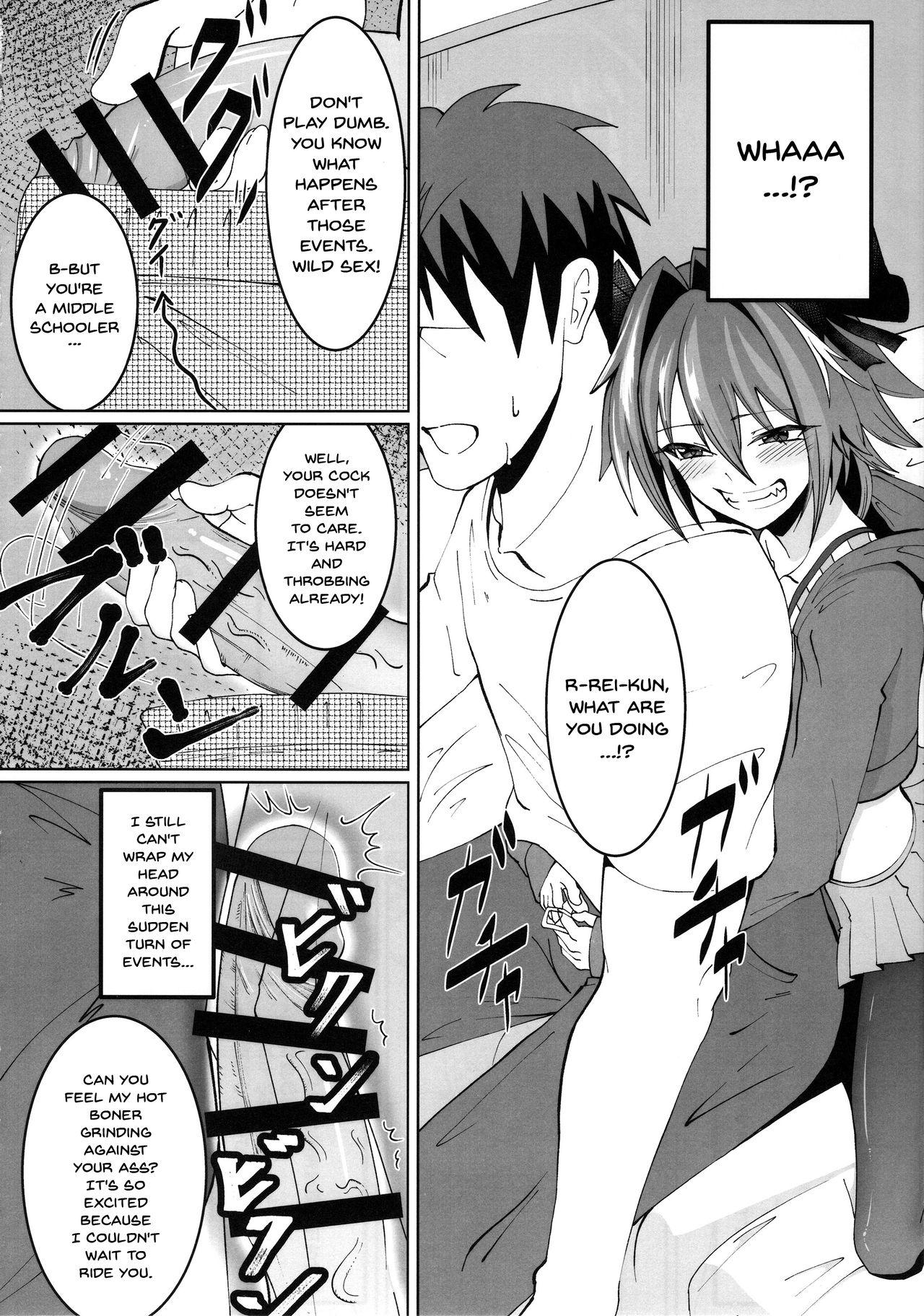 Deal With The Devil - Page 5