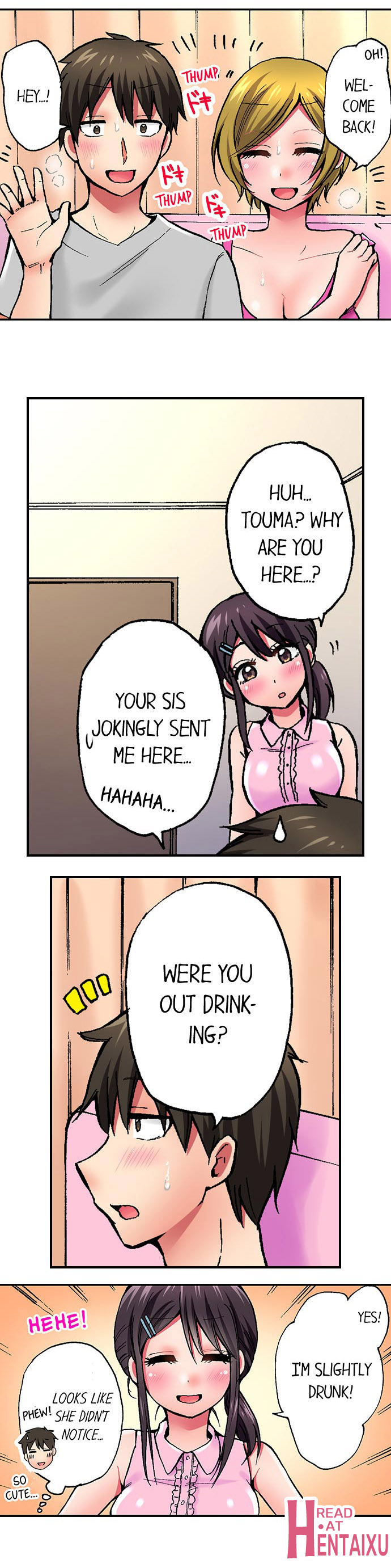 Pranking the Working Nurse Ch.13/? - Page 131