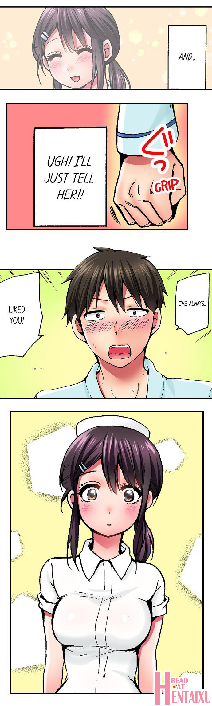Pranking the Working Nurse Ch.13/? - Page 31