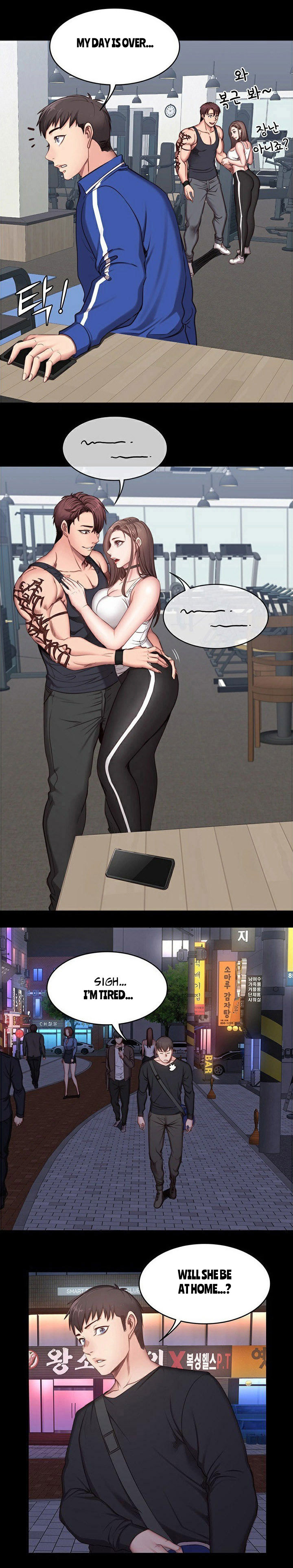 FITNESS Ch.4/? - Page 95