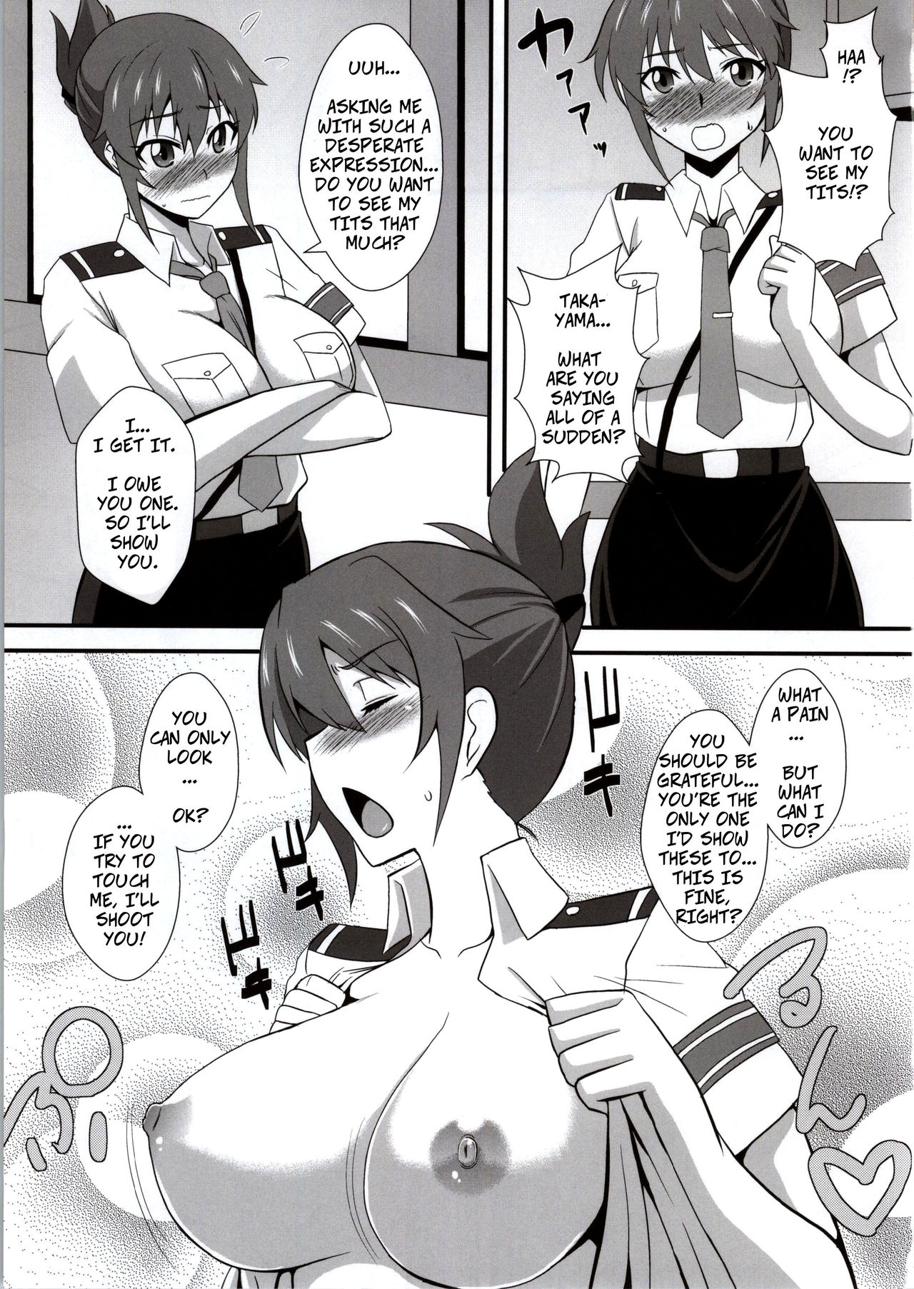 TitsFuckWARS! - Page 2