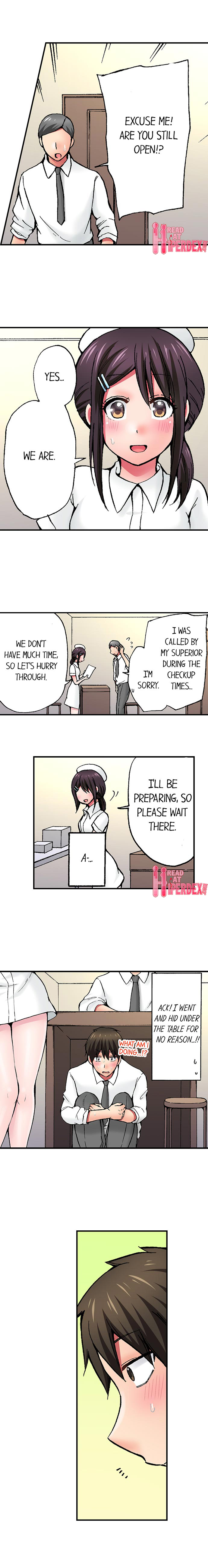 Pranking the Working Nurse - Page 156