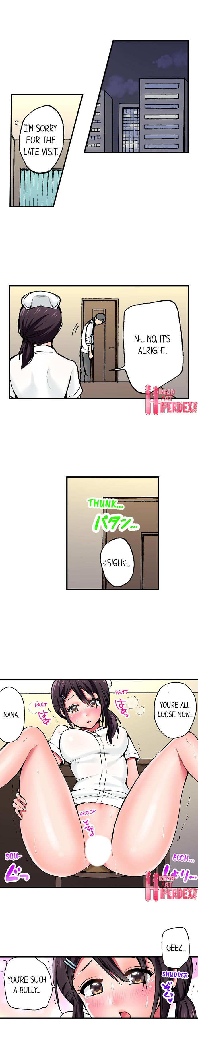 Pranking the Working Nurse - Page 161