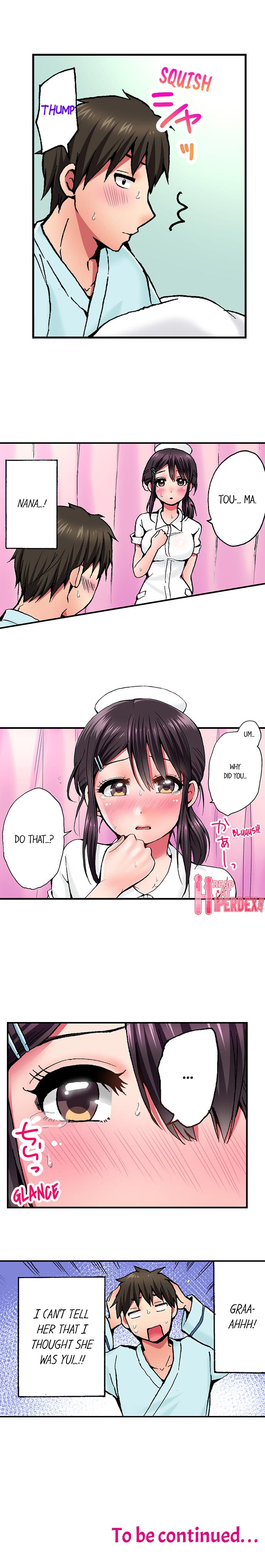 Pranking the Working Nurse - Page 18