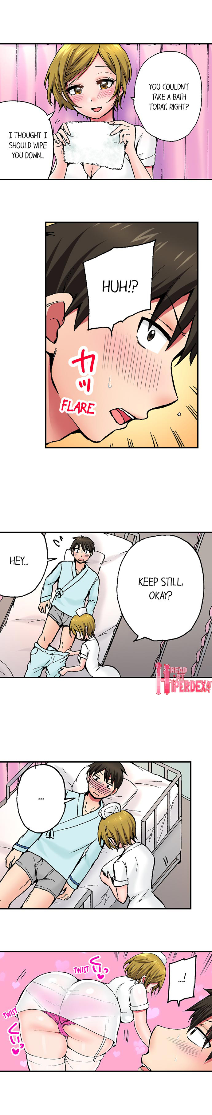 Pranking the Working Nurse - Page 40