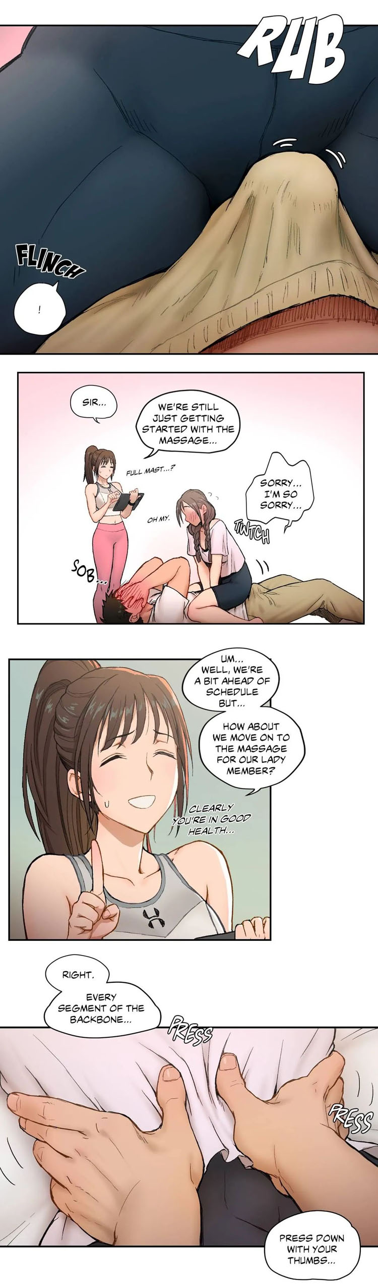 Sexercise Ch.18/? - Page 32