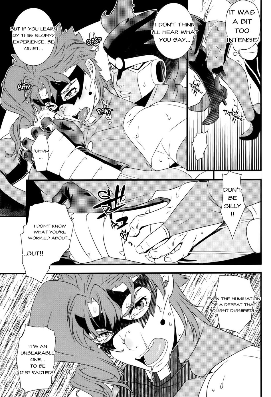 JOKAHERO! One-way lovers - Page 8
