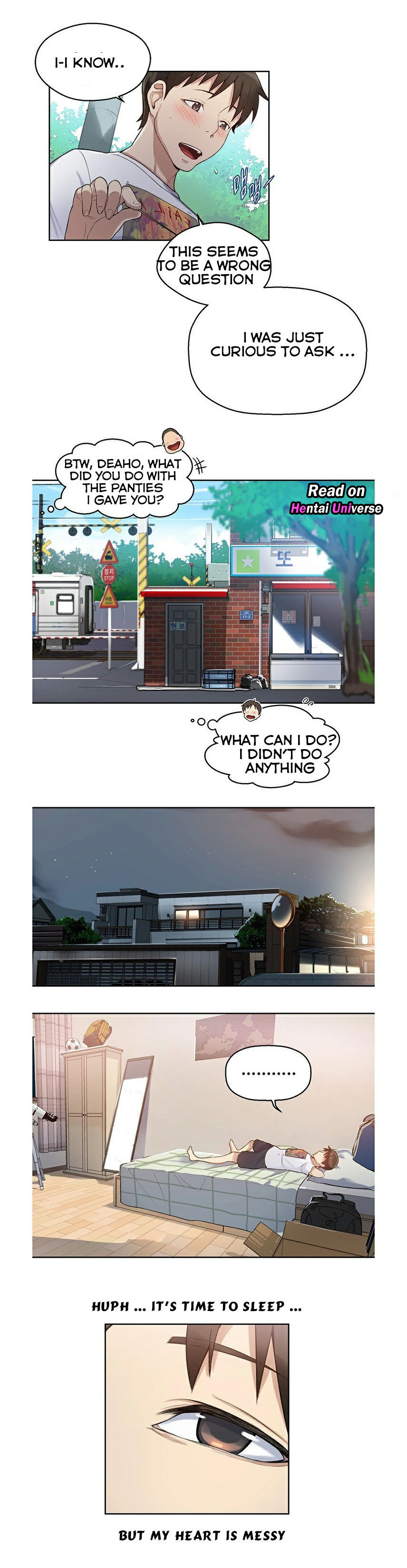 Secret Class Ch.4/? - Page 53
