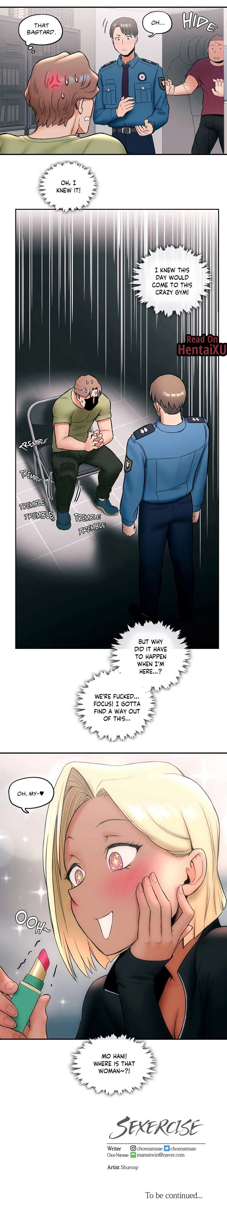 Sexercise Ch.20/? - Page 253