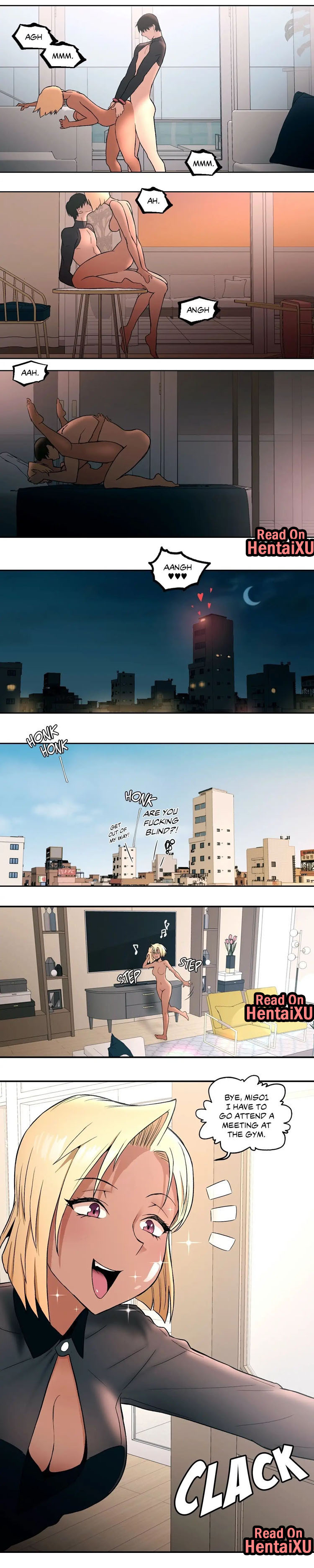 Sexercise Ch.20/? - Page 277