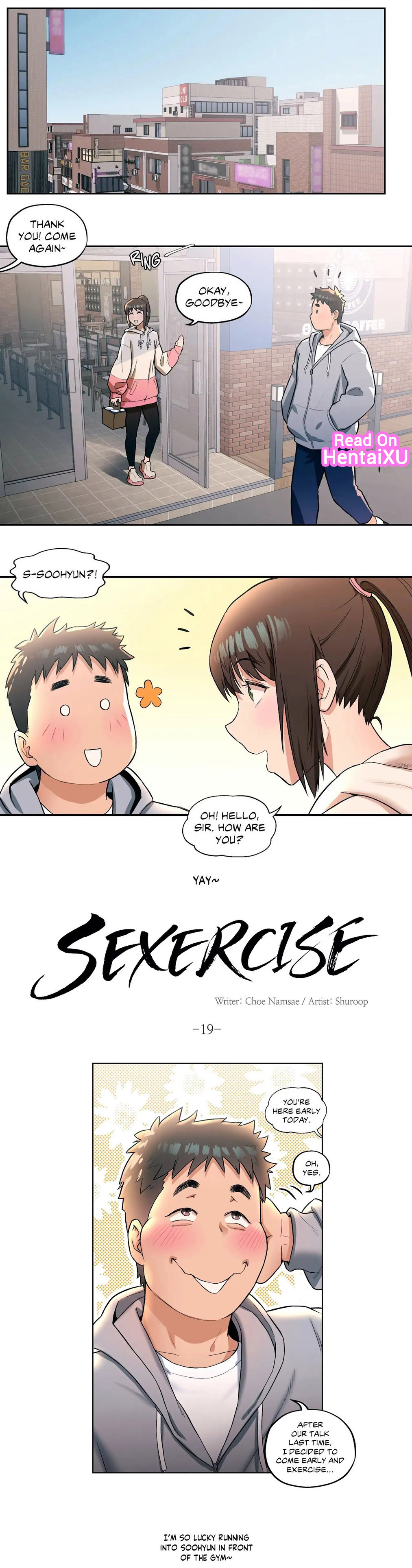 Sexercise Ch.20/? - Page 281