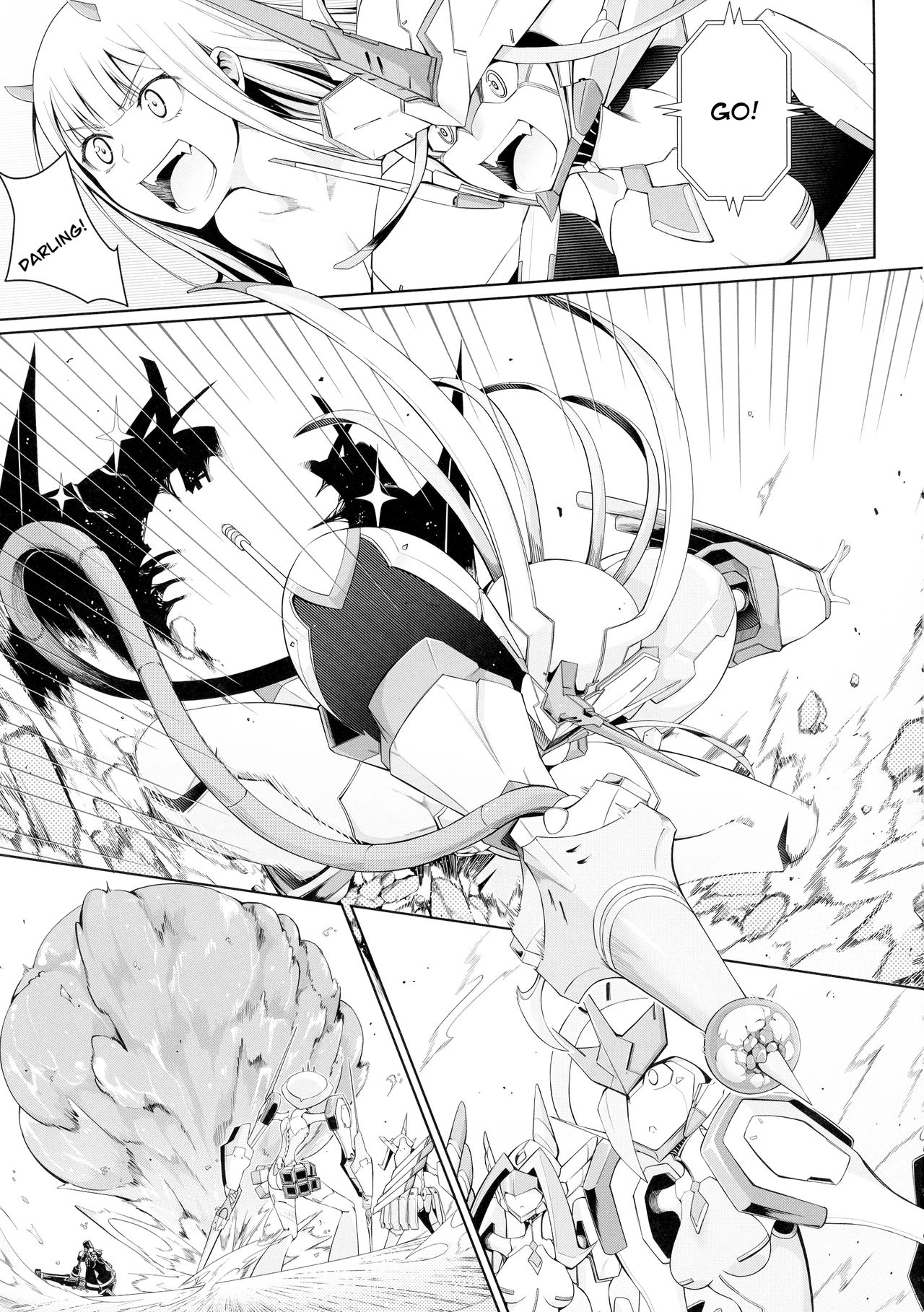 DARLING Ningen Shikkaku - Page 4