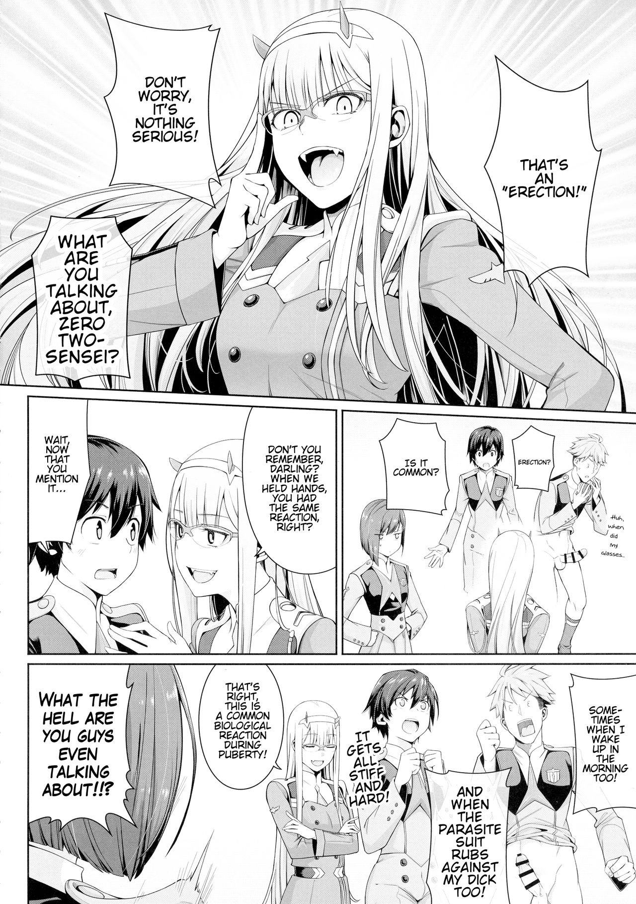 DARLING Ningen Shikkaku - Page 9