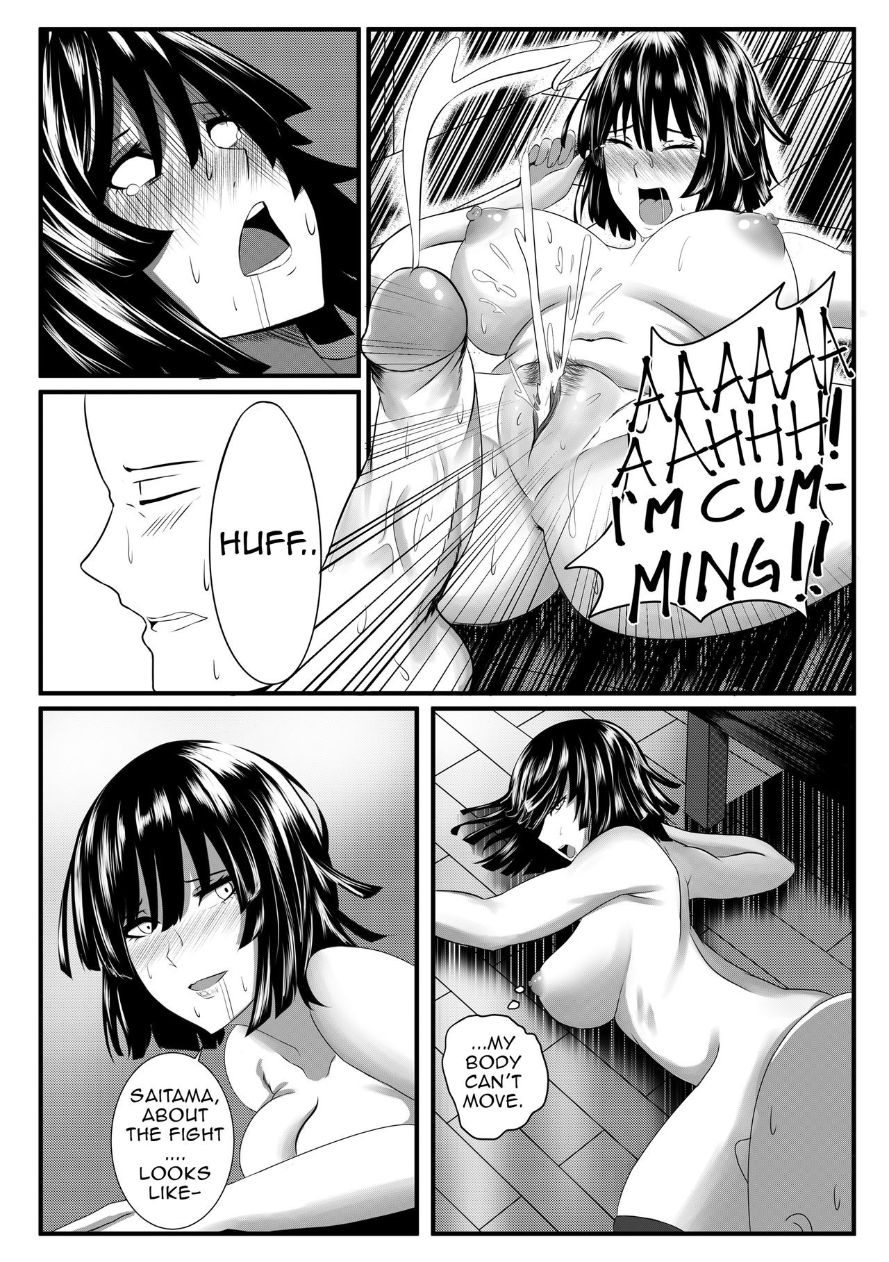 ONE THRUST-MAN - Page 18