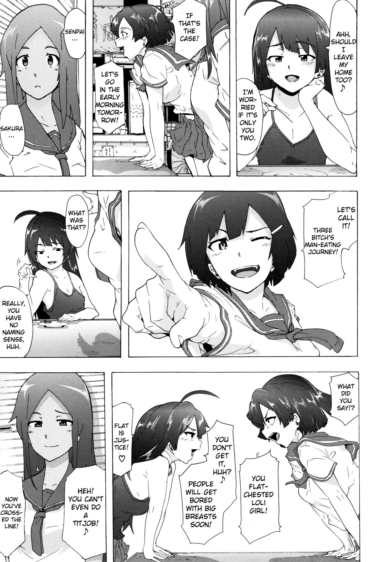 Bitches Journey Ch.1 - Page 33