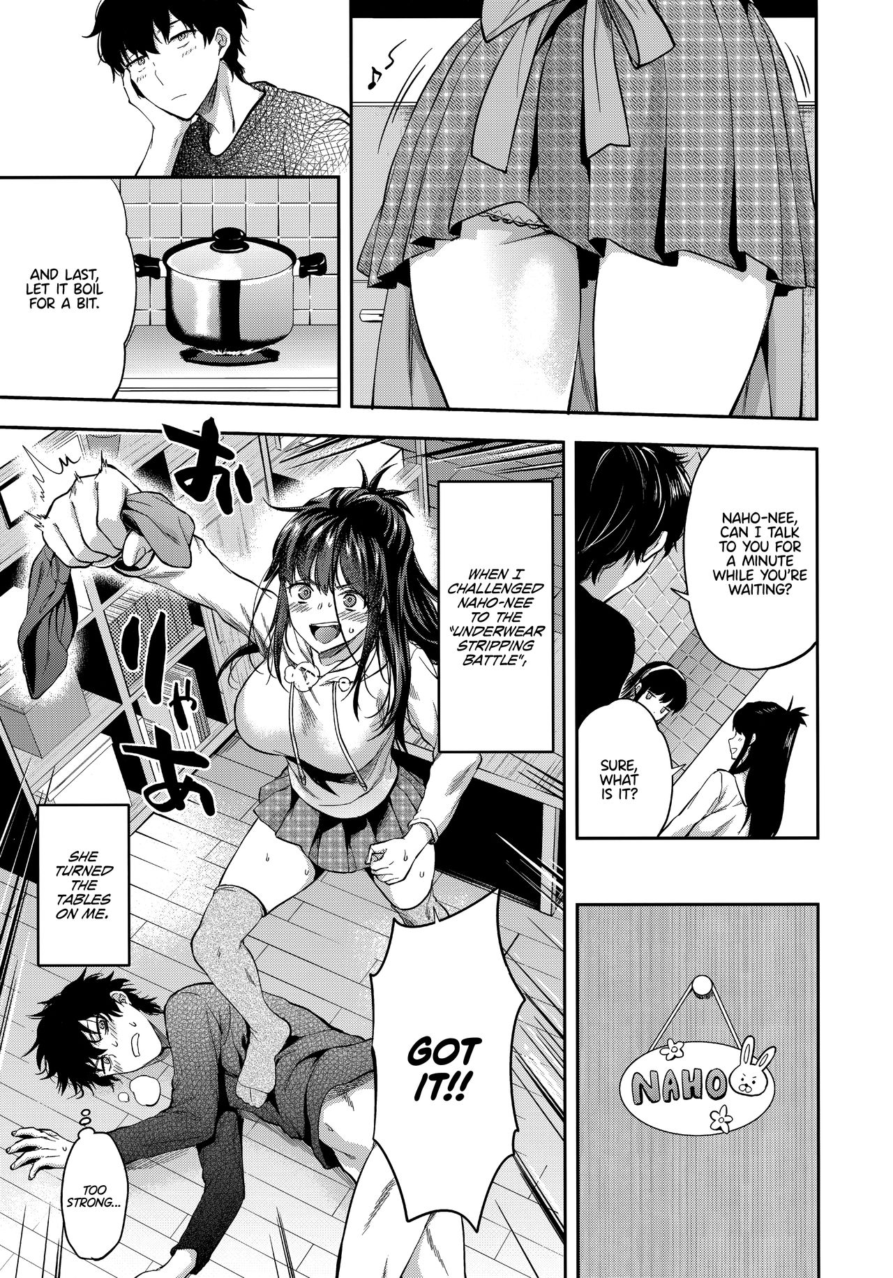 Futago Ane | Twin Sisters - Page 19