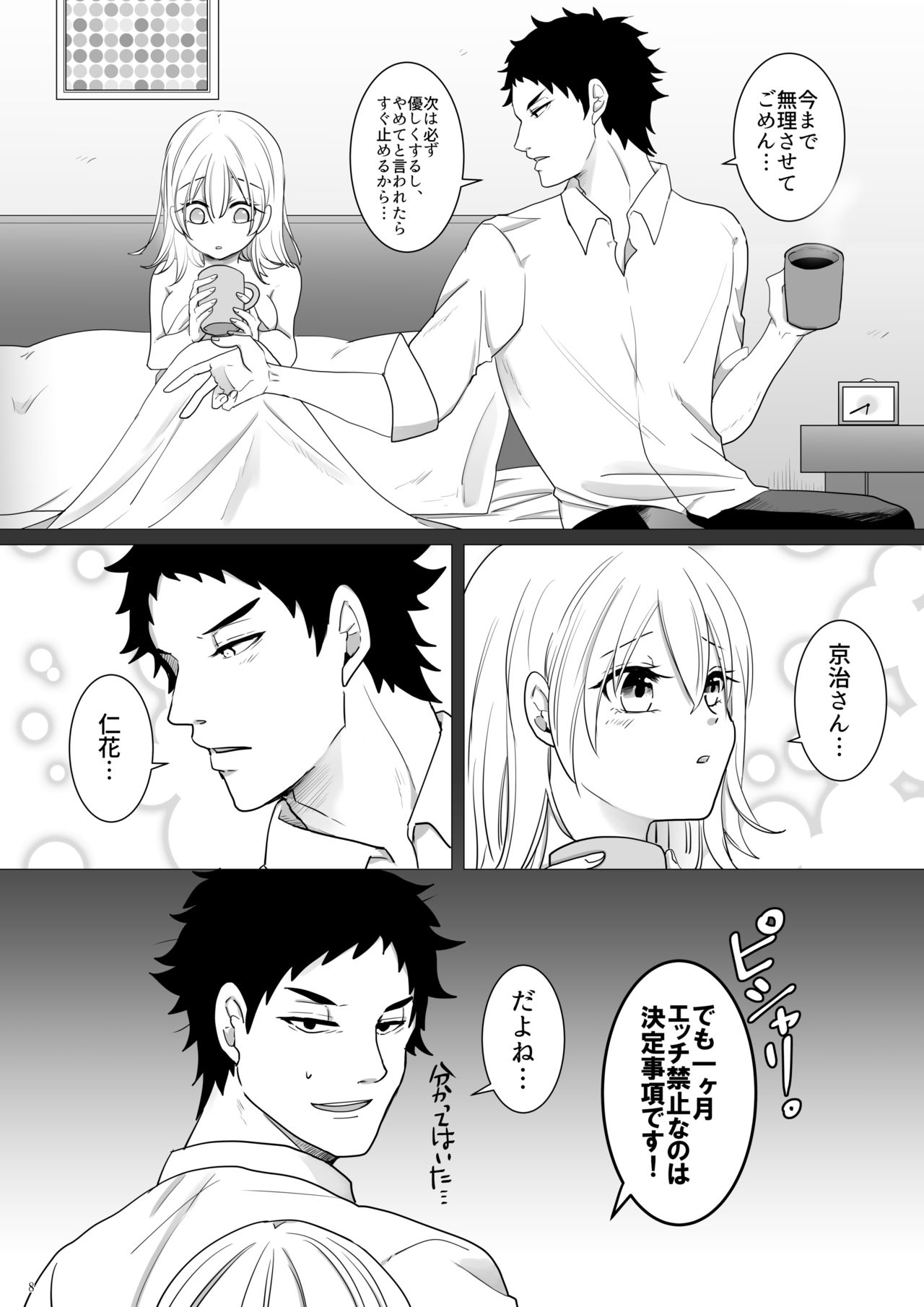 Ecchi Kinshirei Dashimasu! - Page 9