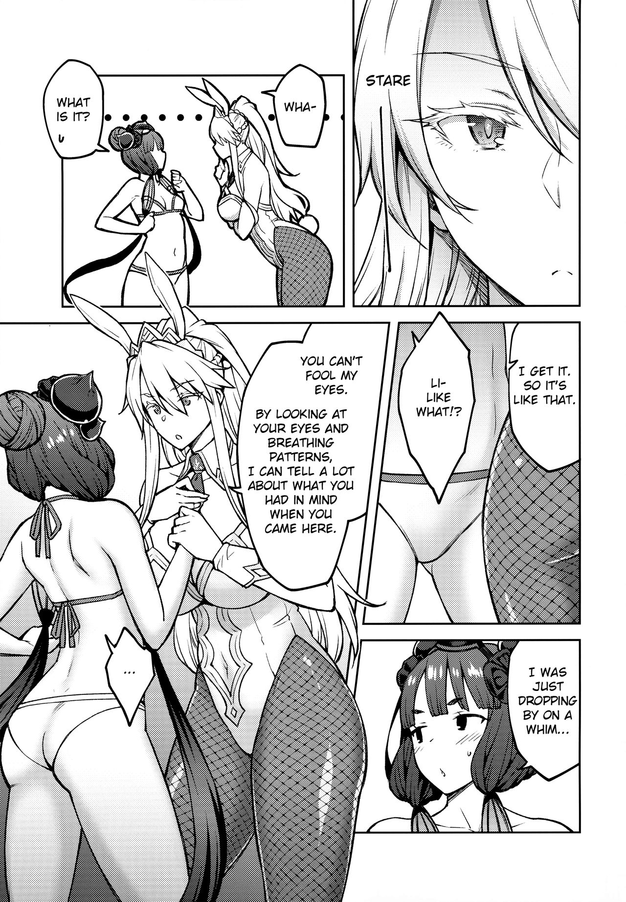 Chaldea Life IV - Page 4