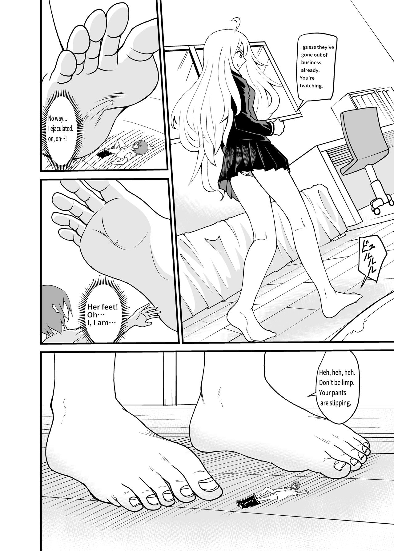 Barefoot - Page 25