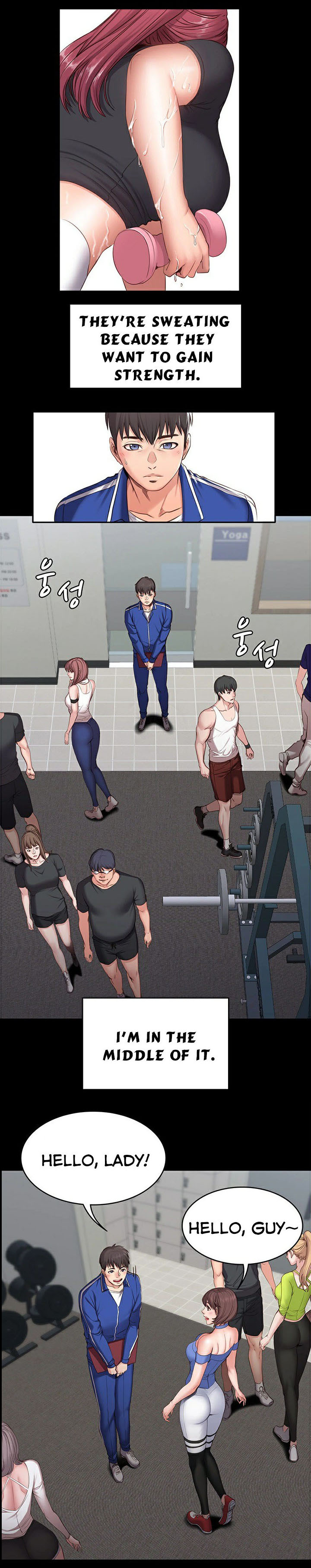FITNESS Ch.11/? - Page 3
