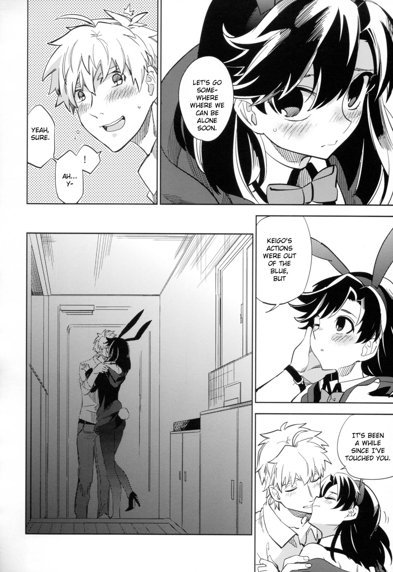 Yojo-han Bunny Part 2 - Page 16