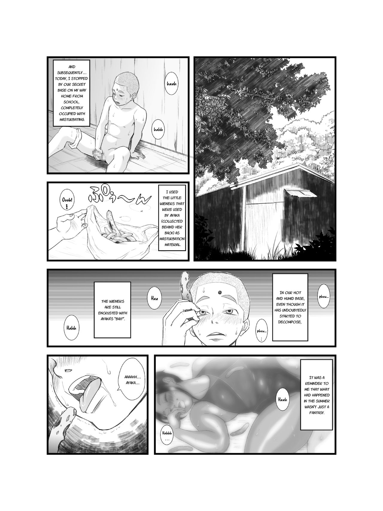 Ko Monkey Ayaka Ch. 2 - Page 7