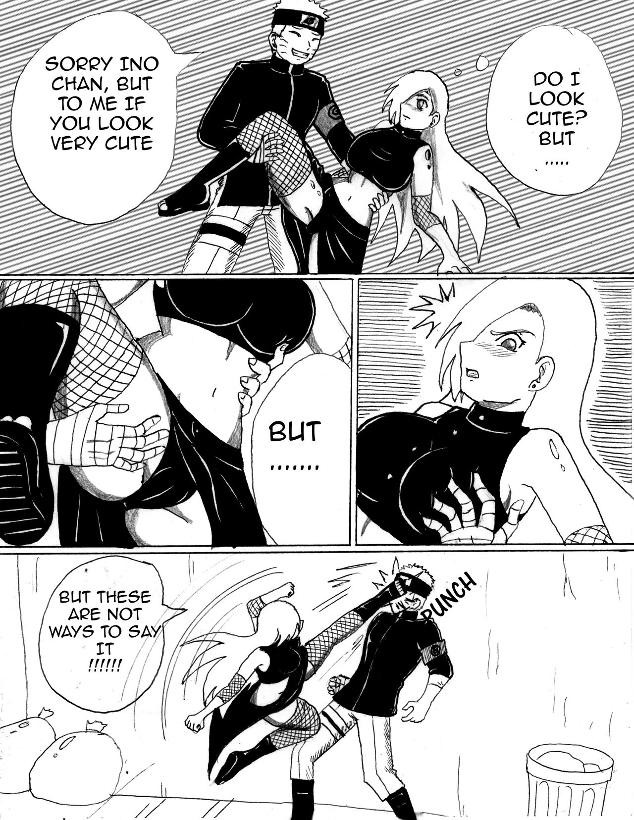 An Unexpected Visitor - Page 15