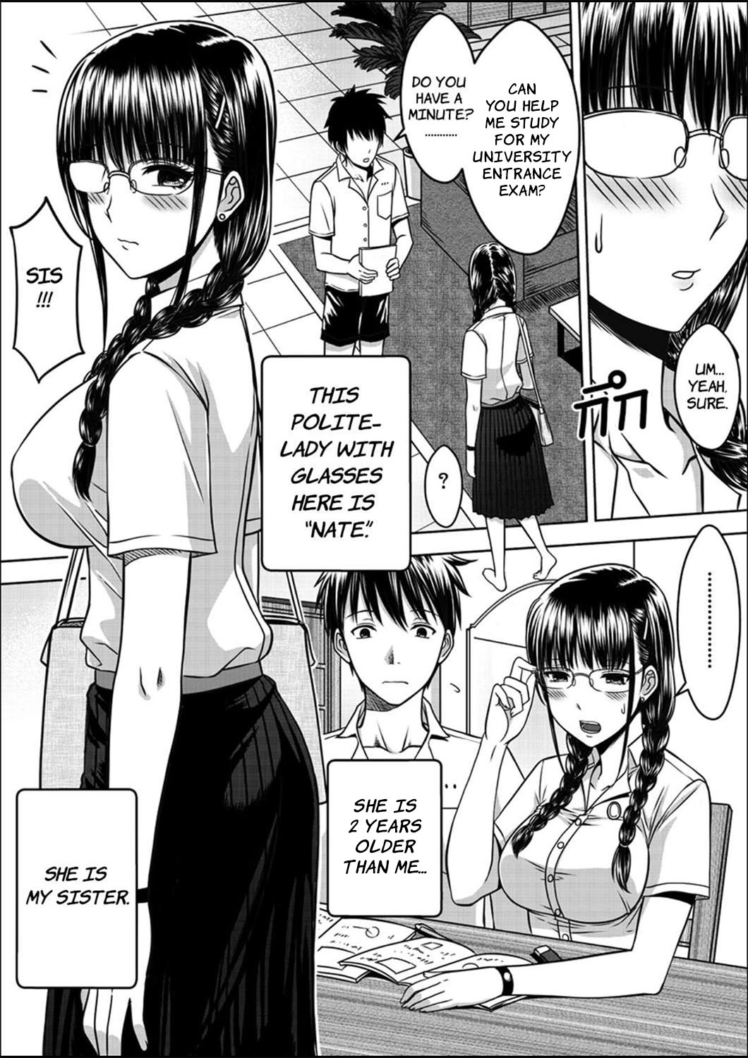 My Sister...1 - Page 2
