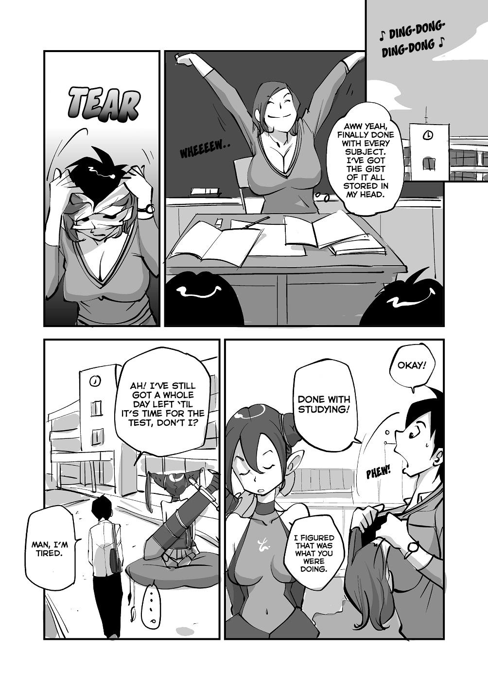 Bibia Is the Best!: Episodes 1-3 - Page 66