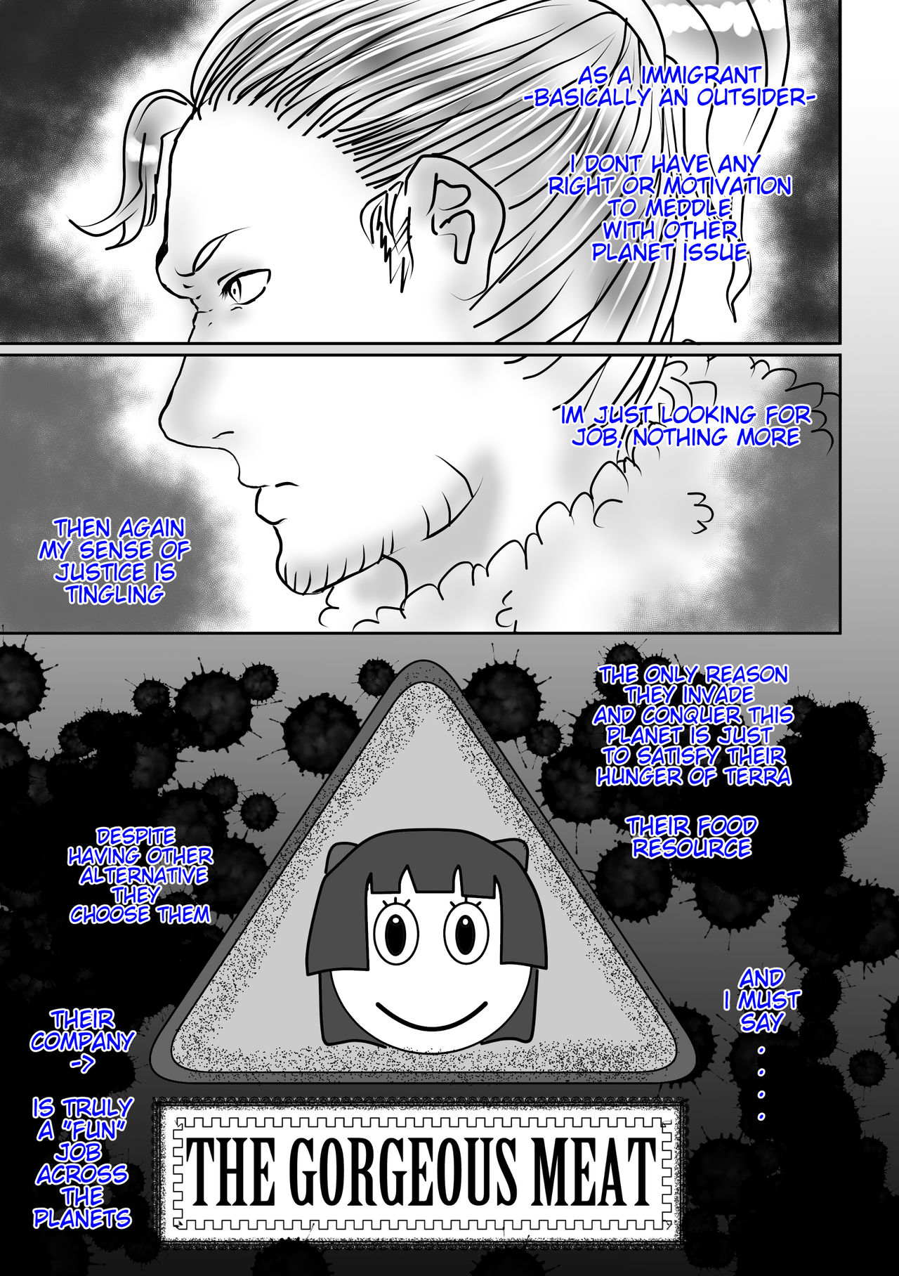 The Gorgeous Meat - Page 37