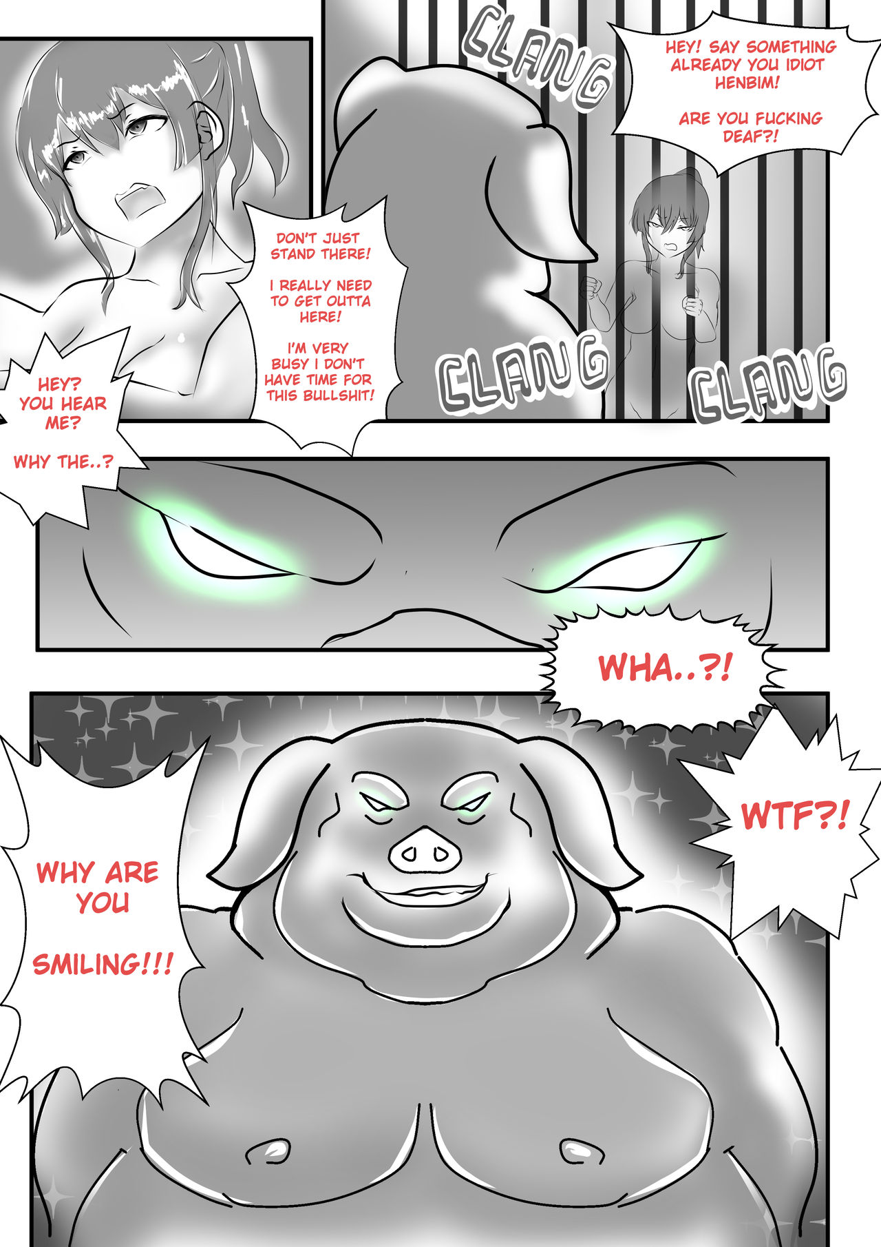 The Gorgeous Meat - Page 44