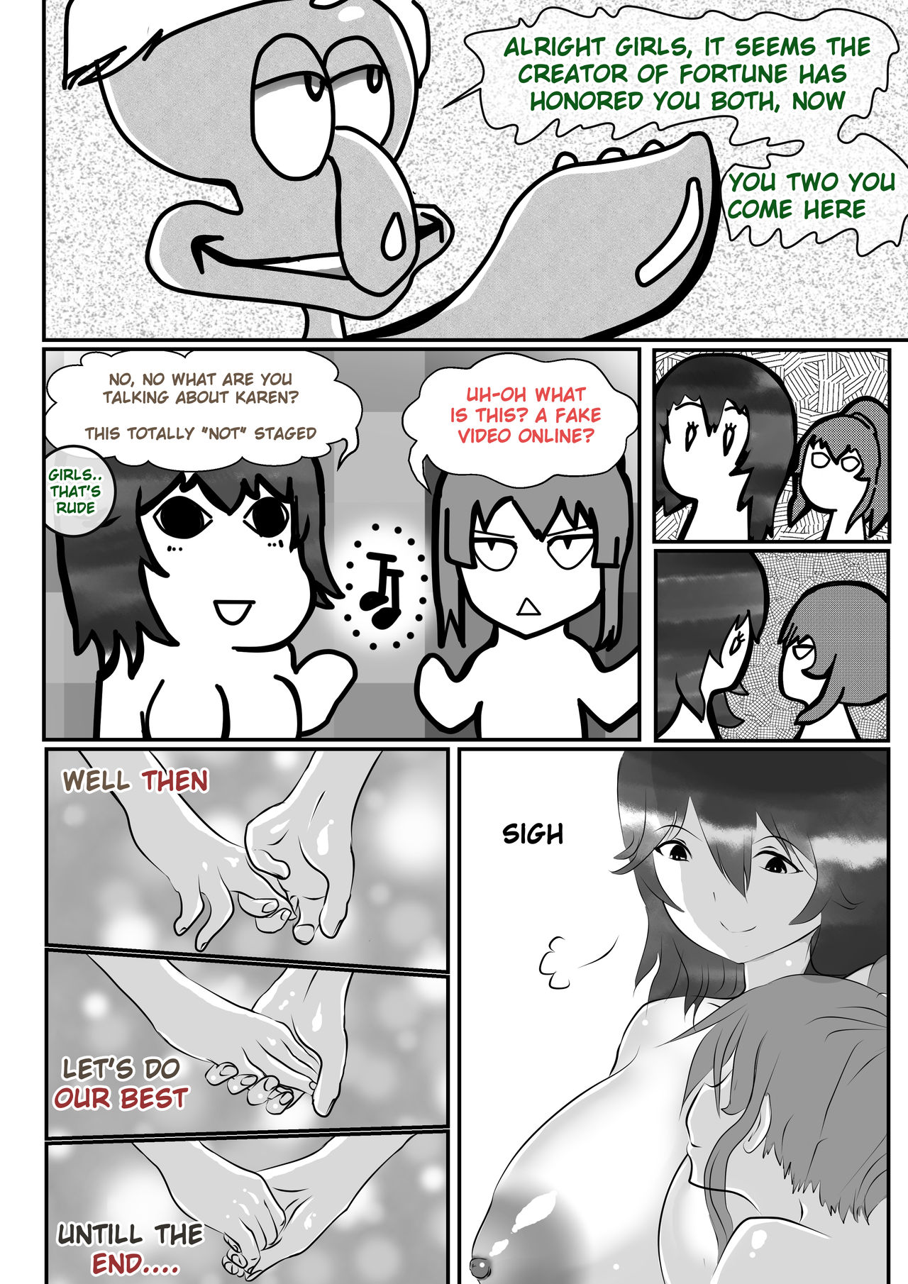 The Gorgeous Meat - Page 51