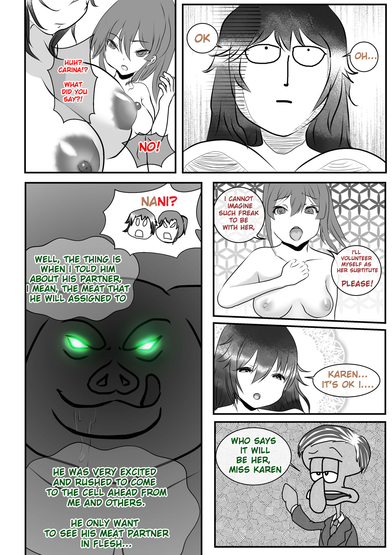 The Gorgeous Meat - Page 54