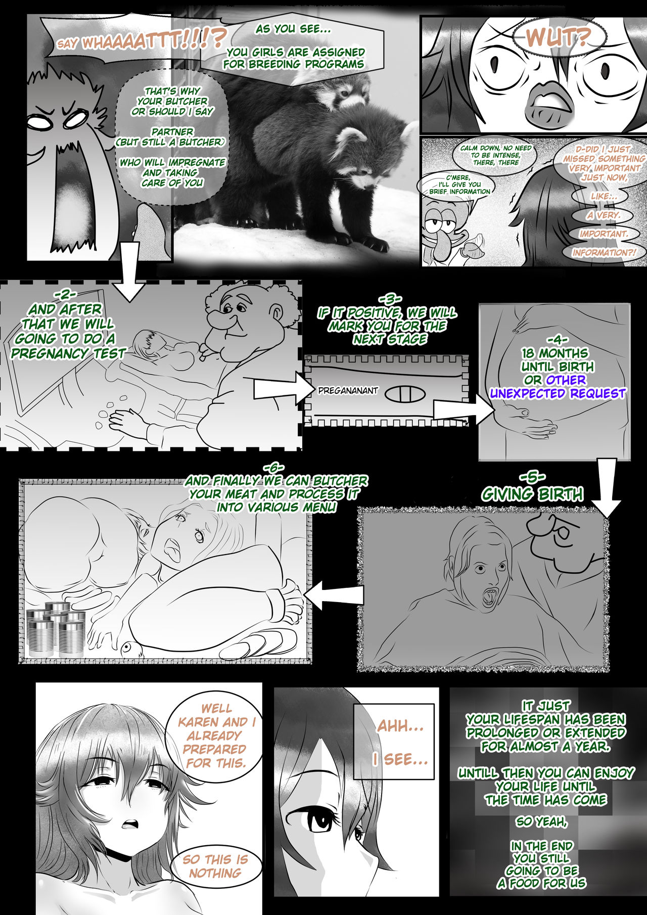 The Gorgeous Meat - Page 59