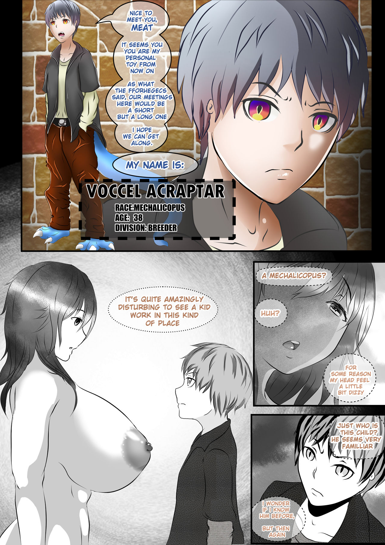 The Gorgeous Meat - Page 61