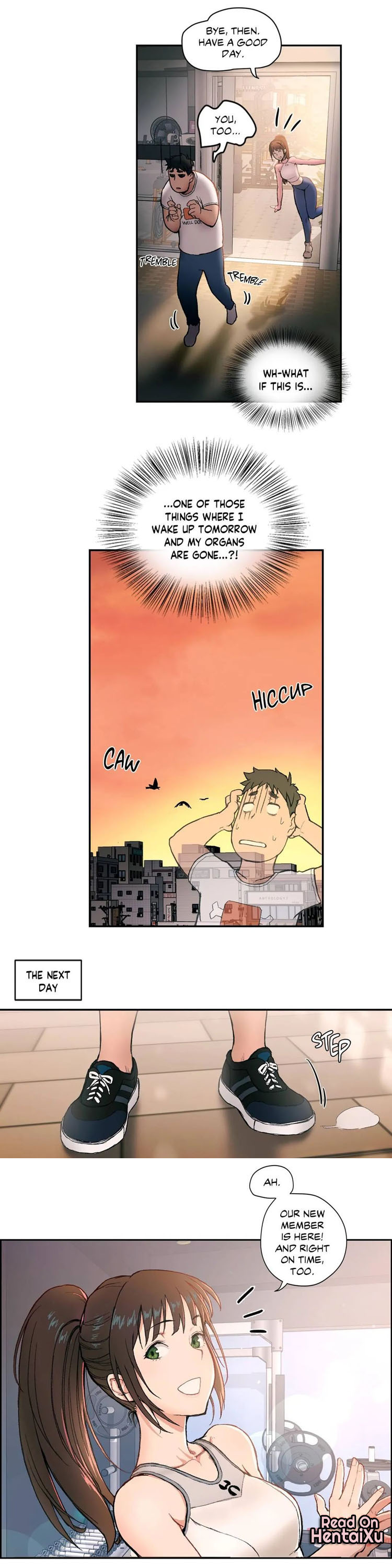 Sexercise Ch. 1-31 - Page 23