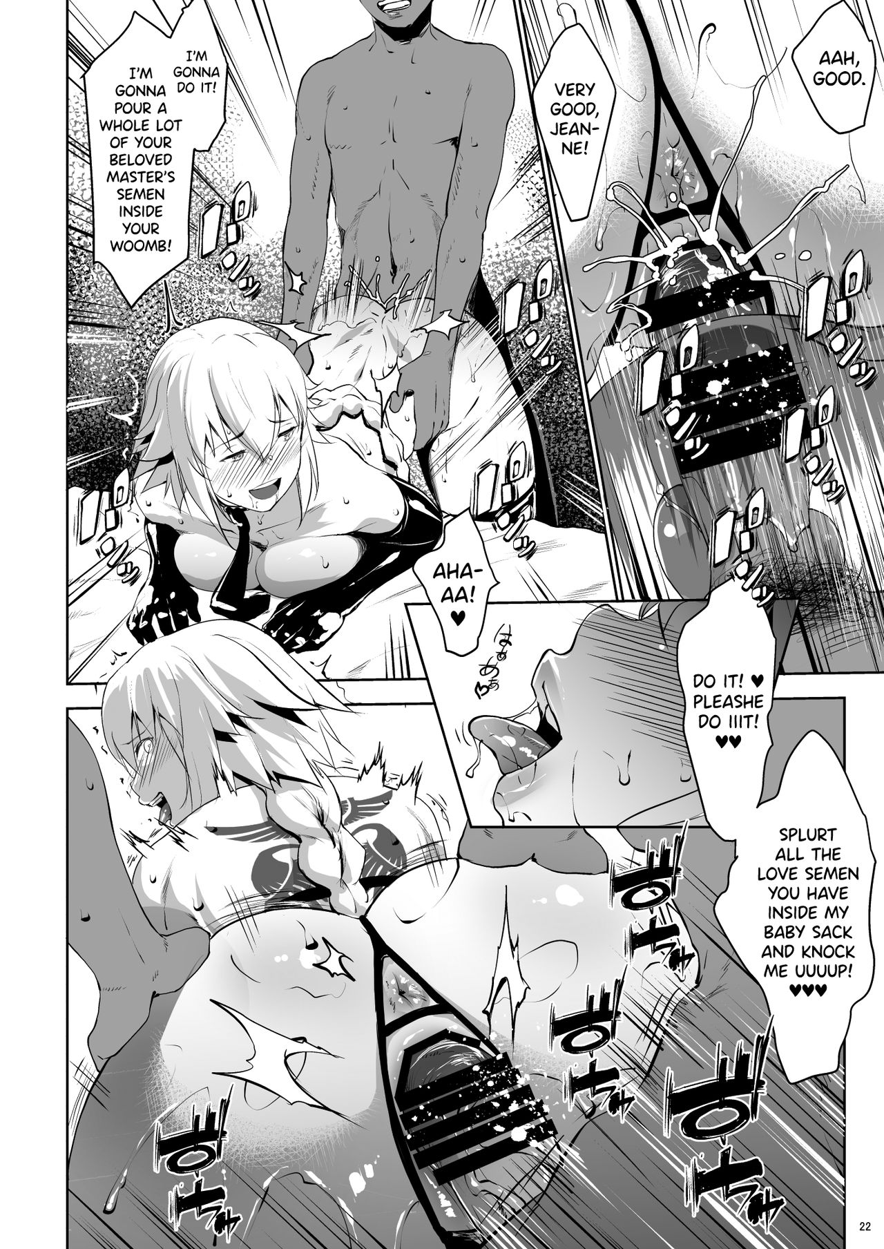 Sapohame Jeanne - Page 22