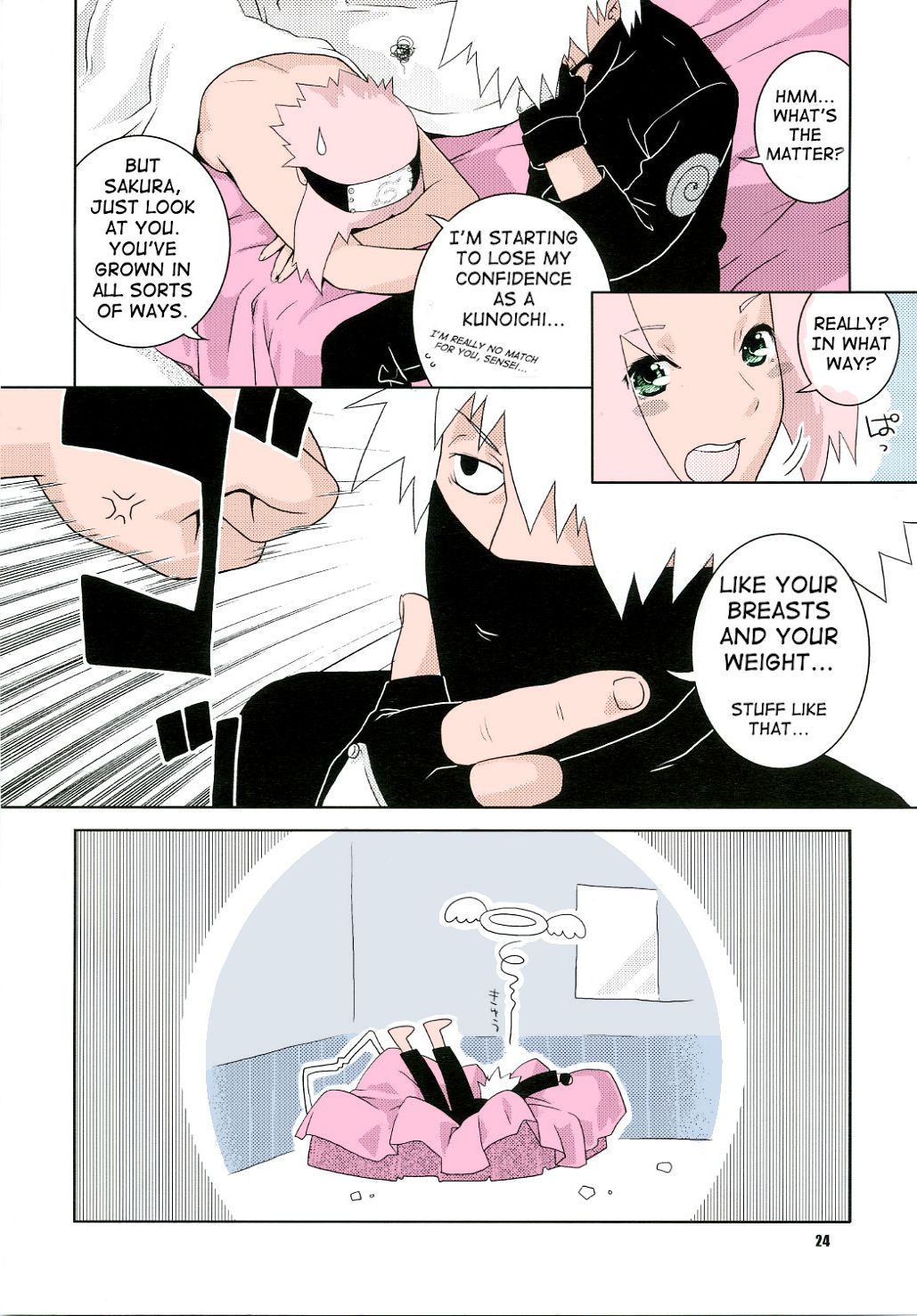 Icha Icha Unbalance - Page 22