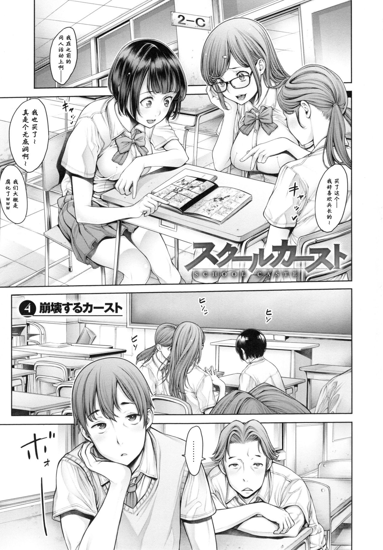 School Caste - Page 62