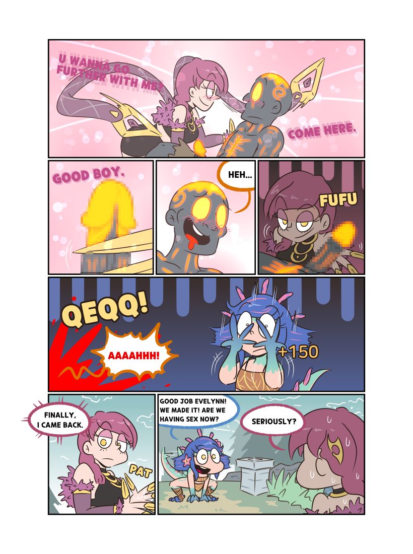 WHAT WAS OUR JUNGLE DOING?! - Page 12